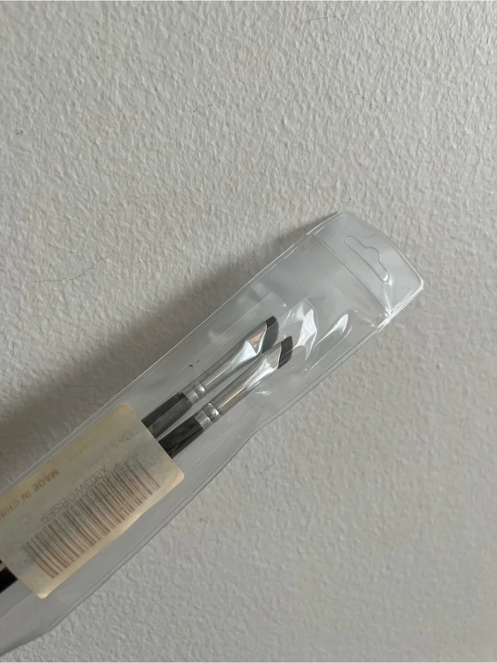 Angled Eye Brush Duo - Black